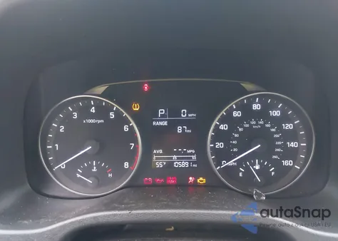 2017 Hyundai Elantra Se z USA, uszkodzony, nr VIN 5NPD84LFXHH137592